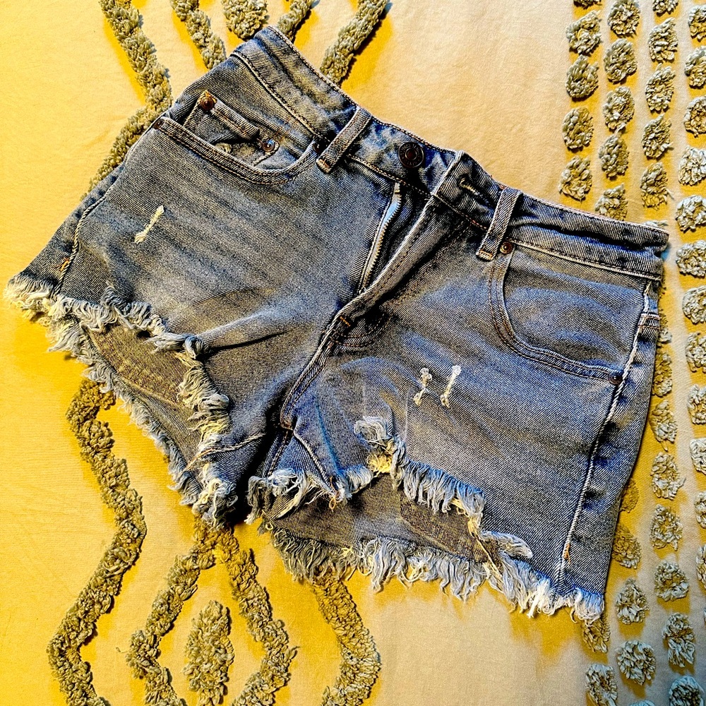 Almost Famous Jean Shorts